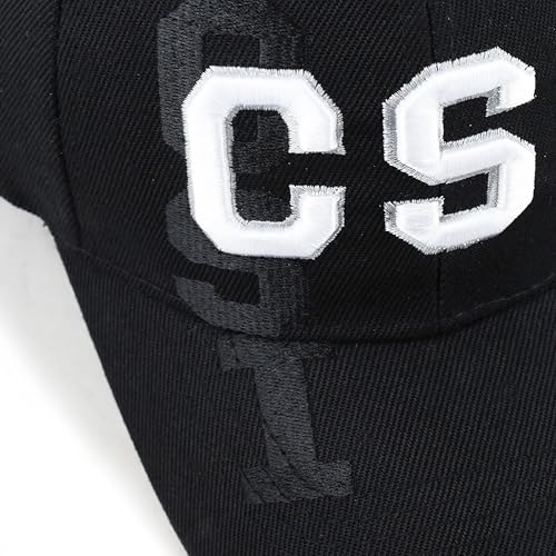 Image of The Hat Depot 3D Embroidered Statement Baseball Cap - Adjustable Casual Hat