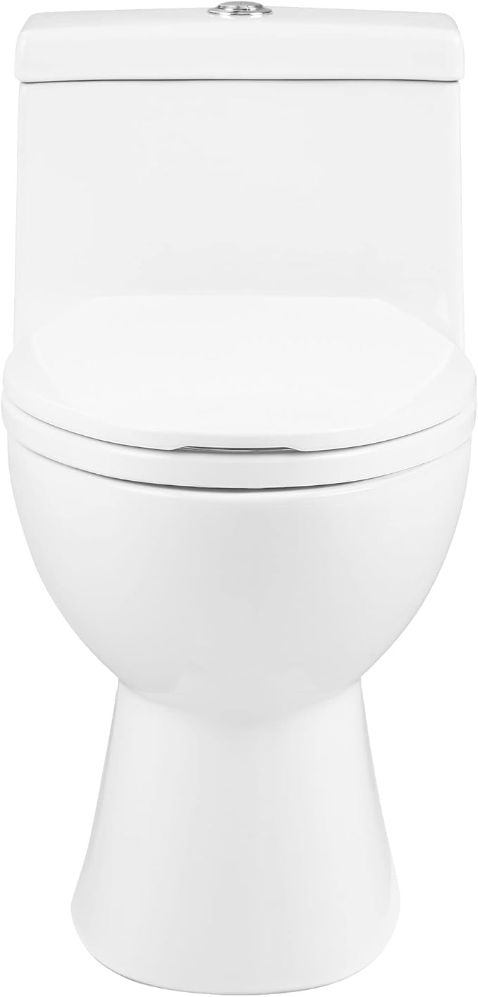 Inodoro monobloque alargado Swiss Madison SM-1T122 Avallon con doble descarga miniatura 9