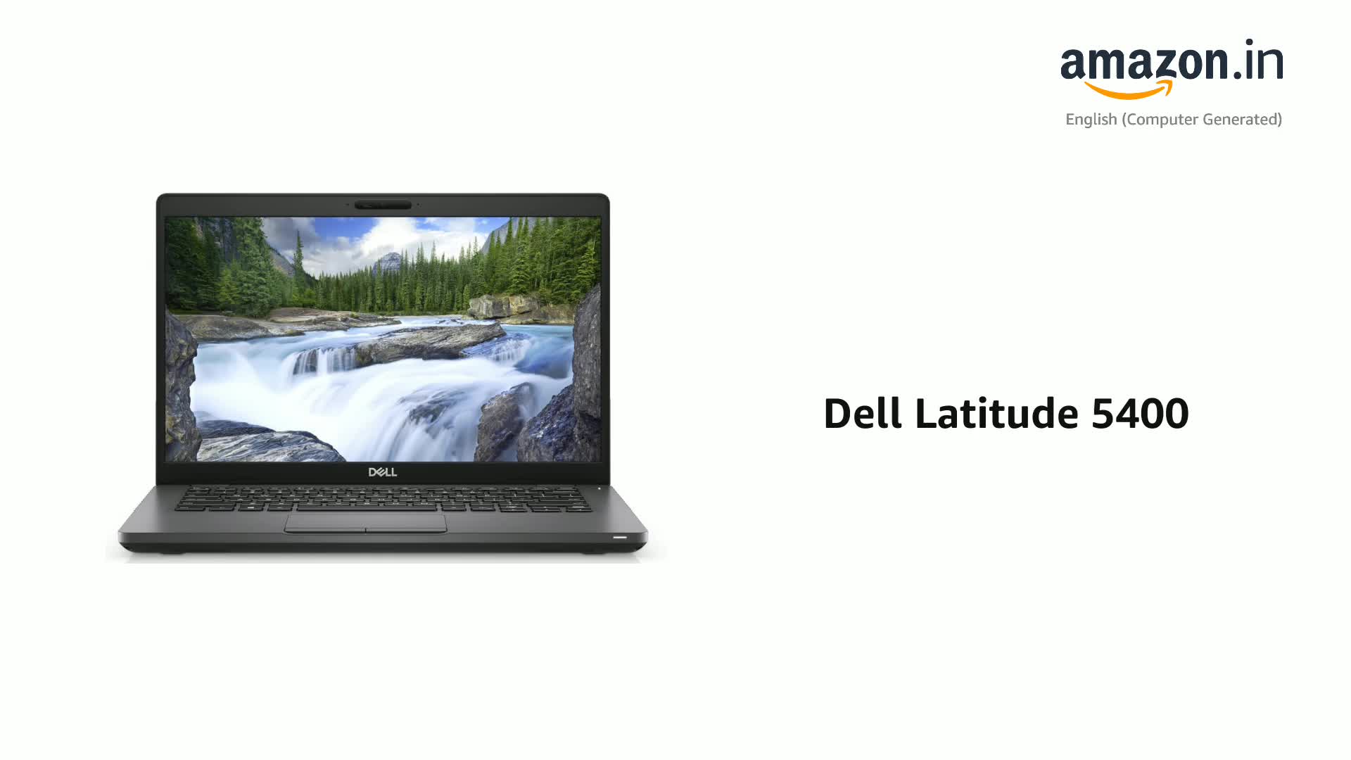 Refurbished) Dell Latitude 5400 (Core-I5 08th GEN/16GB/256GB SSD