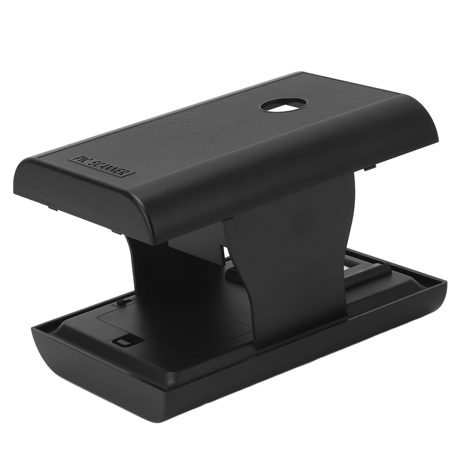 Scanner diapositive e pellicole 135 mm e 35 mm portatile, scanner pieghevole con retroilluminazione a LED, digitalizzatore compatto per negativi e diapositive, ideale per l’editing