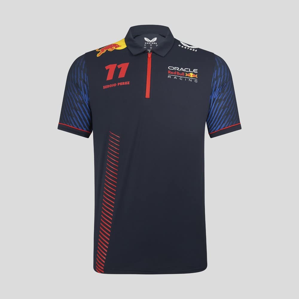Red Bull Racing Polo F1 Team Sergio Perez 11 Formula Officiel Formule 1