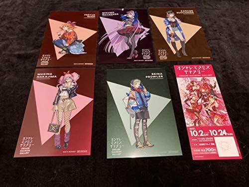 Amazon オシャレマクロスギャラリー クリアポストカードワルキューレ アニメ 萌えグッズ 通販 Amazon オシャレマクロスギャラリー クリアポストカードワルキューレ アニメ 萌えグッズ 通販