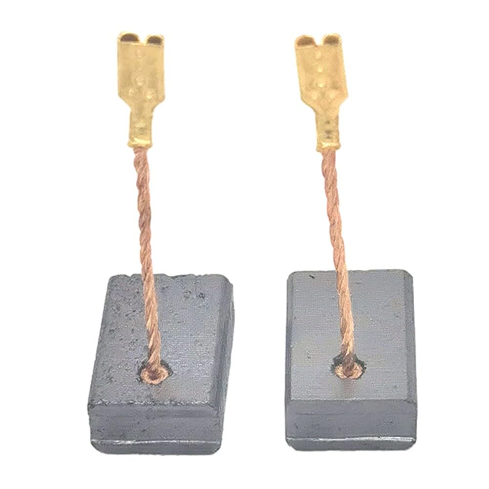 Spazzola di carbone, per Bosch GWS 13-125, GWS 17-125 CIE, parte 1607000V37, ricambio motore a bassa scintilla, 5,5 x 11 x 15 mm, confezione da 10