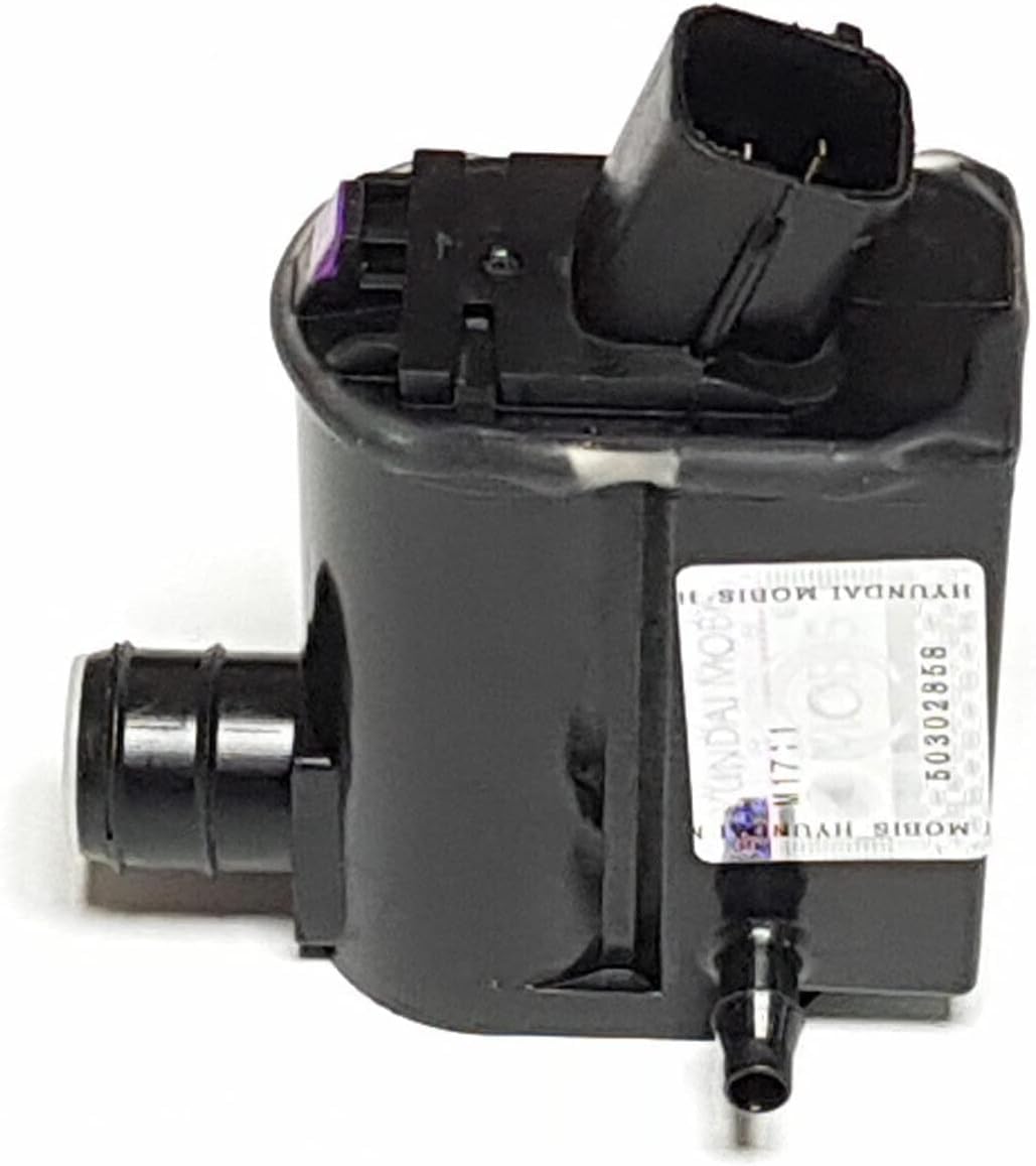 Genuine OEM 98510-2J500 Windshield Washer Fluid Pump, Compatible With Hyundai Kia models