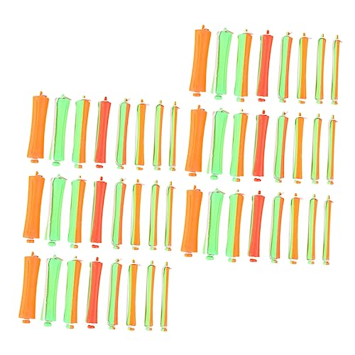 Beavorty 16 Juegos 160 Uds Rizos De Pelo Largo Varilla En Espiral Rodillos Para El Cabello Varita Rizadora Rizadores Varita Para El Cabello Rizador De Pelo Palo Rizos En Espiral Barra De