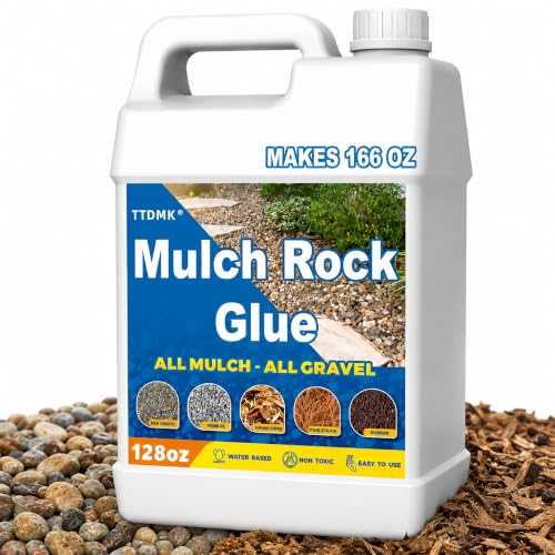 TTDMK Rock Glue for Landscaping, 1 Gallon...