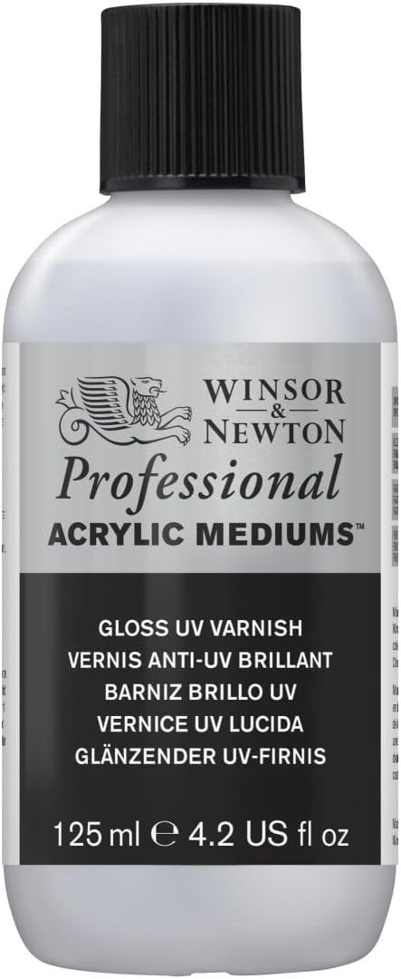 125ml Acrylic Gloss Uv Varnish
