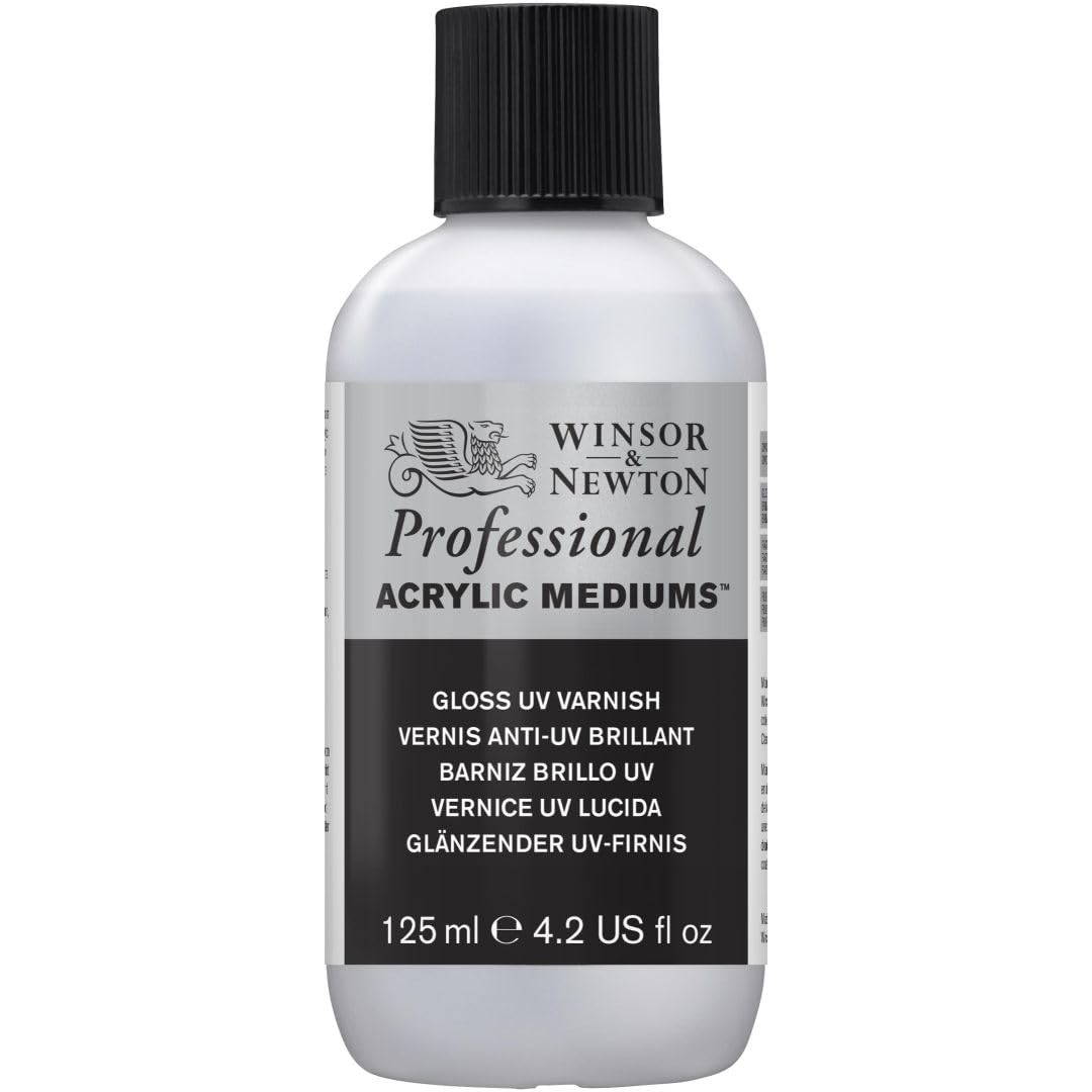 Winsor & Newton Artists' Acrylic Gloss UV Varnish 125ml (3030929)