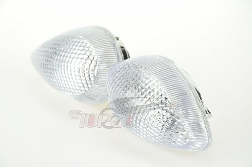 Miniatura 7 de Compatible con Yamaha 2004-2009 FZ6 2009-2017 FZ6R 2011-2013 FZ8-N  FZ8-S 2008-2017 WR250R Flaher Idicator Lámpara intermitente (señal de giro LED,