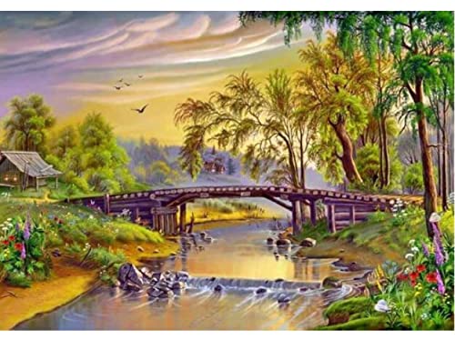 Peinture au diamant 5D kit complet strass broderie point de croix