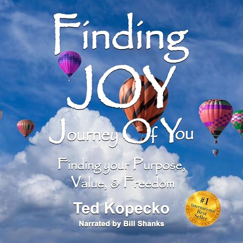 Page de couverture de Finding JOY: The Journey of You