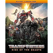Transformers Rise of the Beasts [Blu-ray]