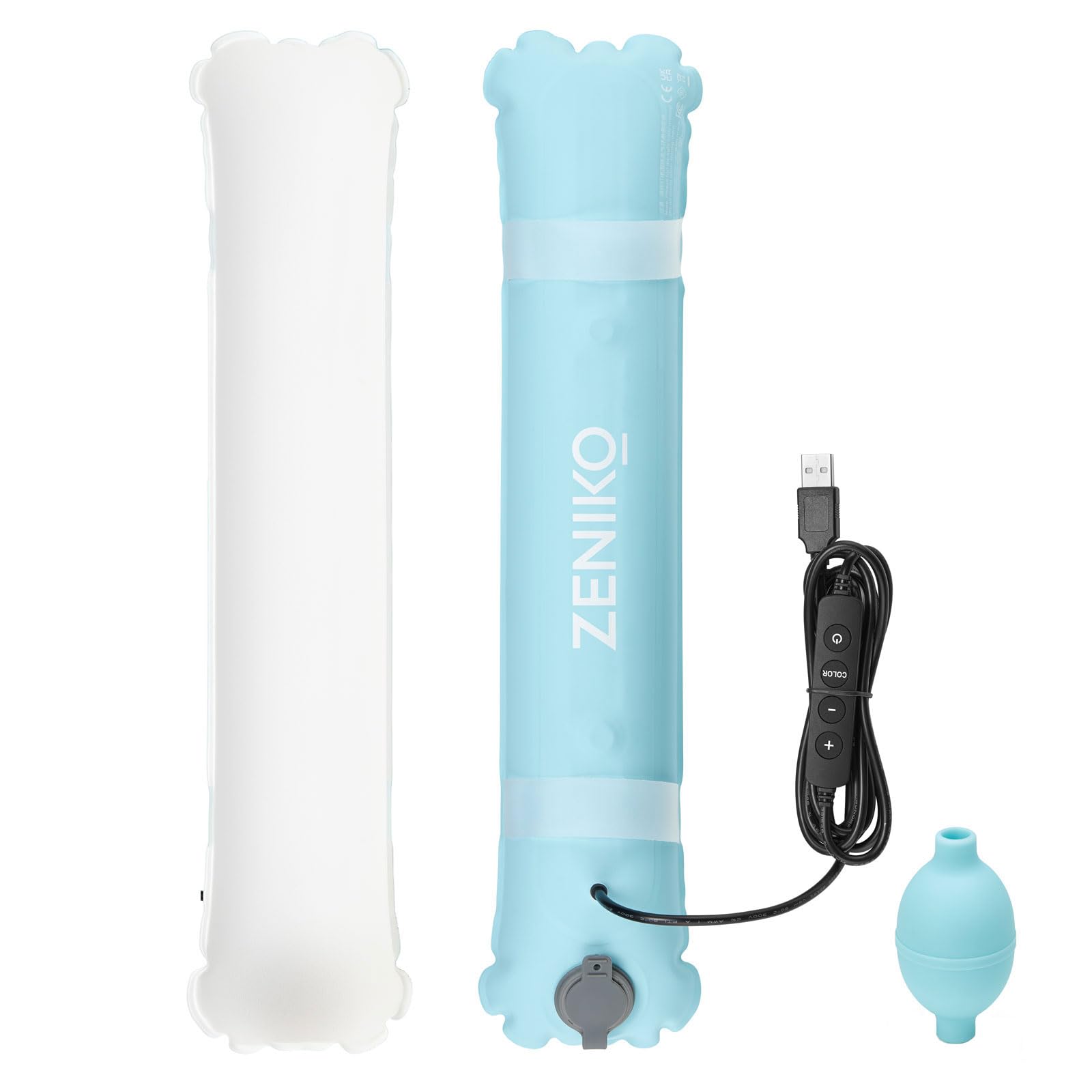 Amazon | ZENIKO OT80Bi バイカラー インフレータブル LED