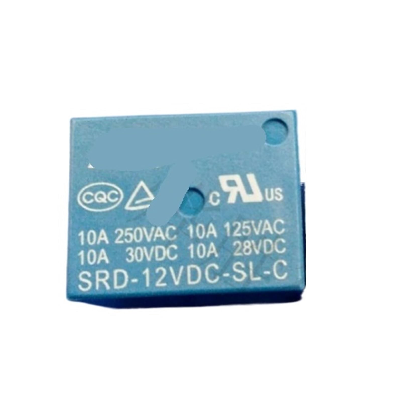 Relais SRD-12VDC-SL-C DIP5 12V DC pour circuit imprimé
