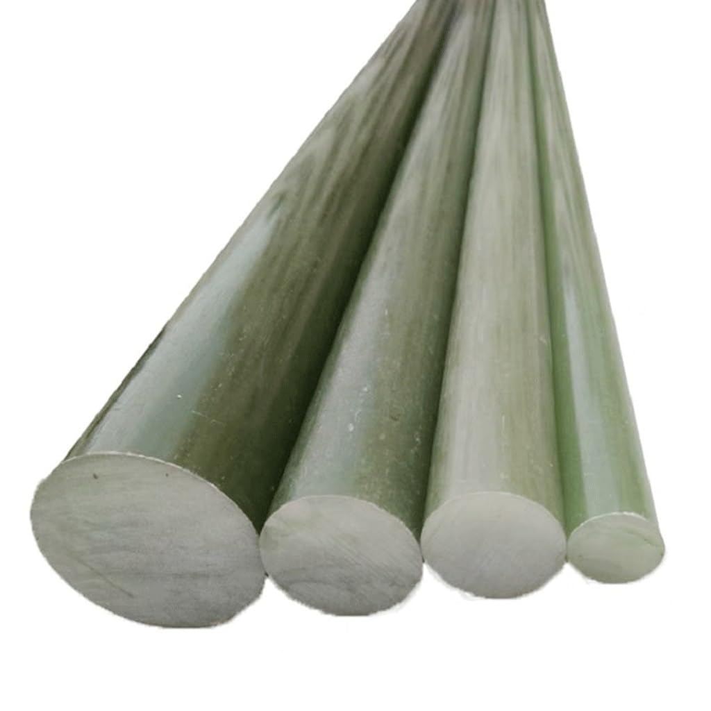 Varilla de fibra de vidrio de 50 cm, barra aislante resistente a altas temperaturas(20mm)