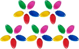 CORHAD 50pcs Plastic Thumb Needle Threader Sewing Tool Wire Loop Threading Device for Hand Sewing and Crafting