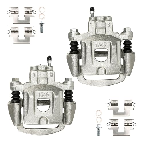 Image of PHILTOP Rear Brake Caliper 19-B2904, 19-B2905 Compatible with 2004-2007 Toyota Highlander