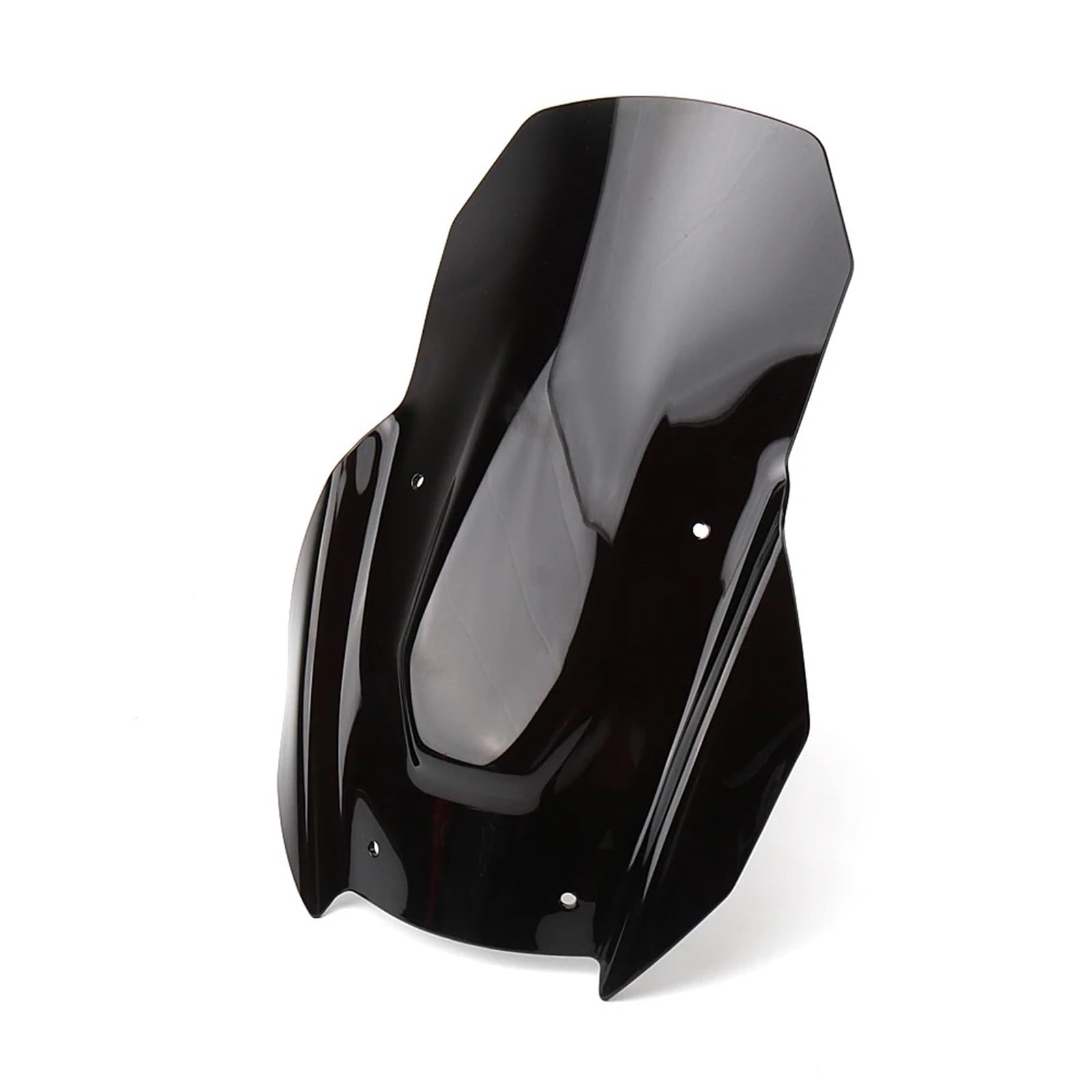 Parabrezza Moto Spoiler Adatto Per ADV350 Adv 350 2022 2023 ADV-350 Accessori Per Moto Parabrezza Deflettore Antivento Protezione Spoiler(Black)