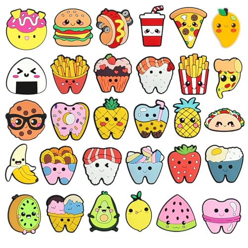 Image of Cute Pins Bulk, Funny Lapel Badge Pins Rubber Brooch Pins for Backpacks, Hats, Bags