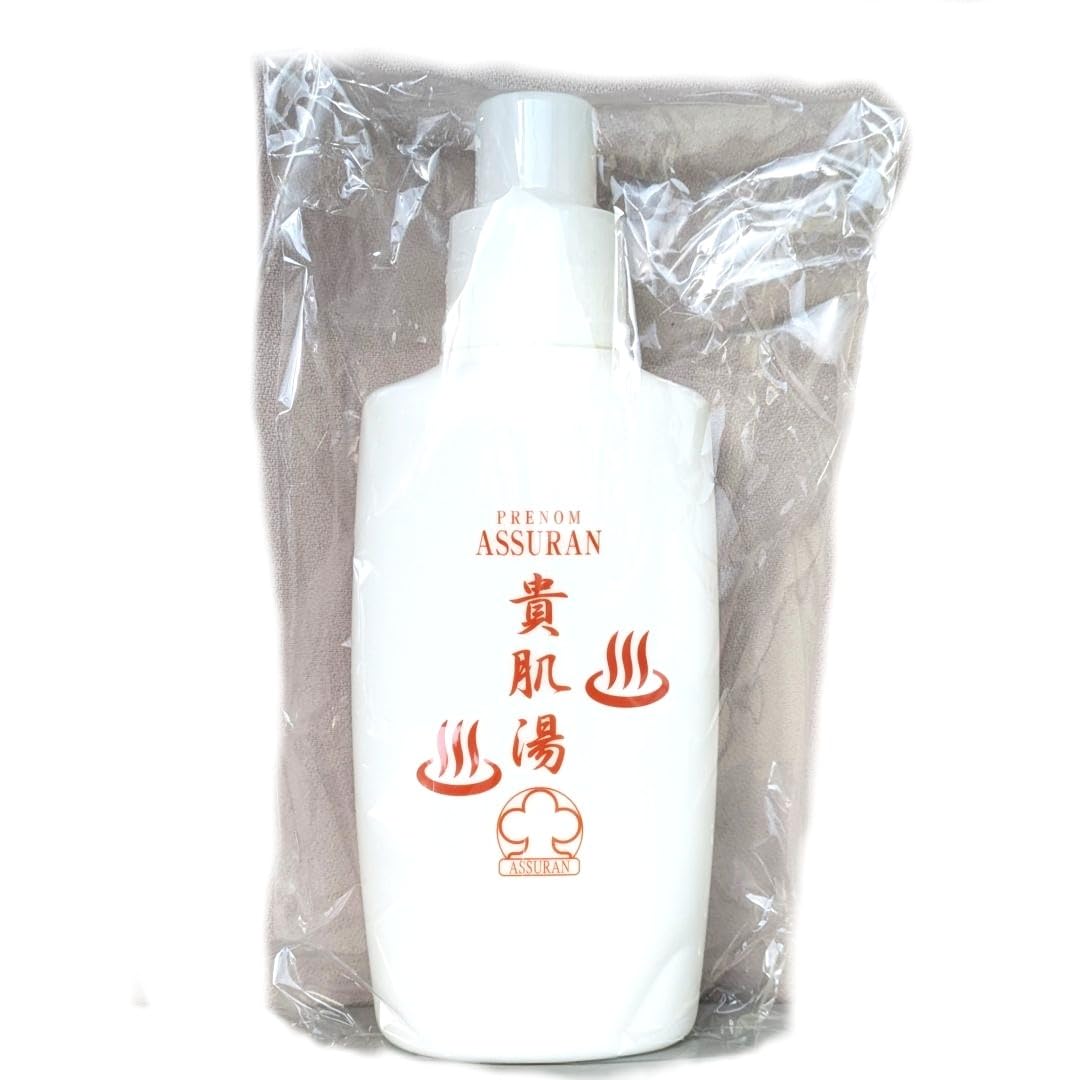 Amazon | 貴肌湯 (II) 浴用化粧料 500ml 1本 プラノ アシュラン 3185