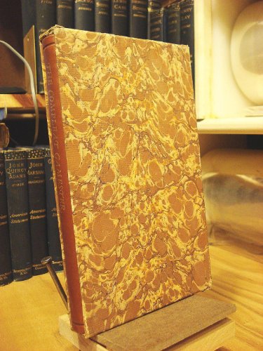 The Compleat Gamester: Or Instructions How to P... 0876360088 Book Cover