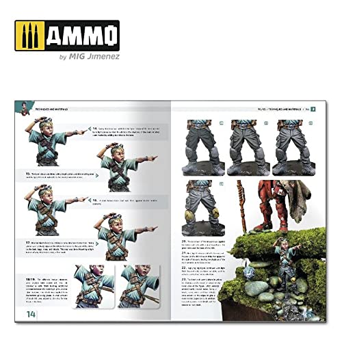 Mig Mag Encycl Vol 2 Techniques Materials pour réussir vos maquettes - 2