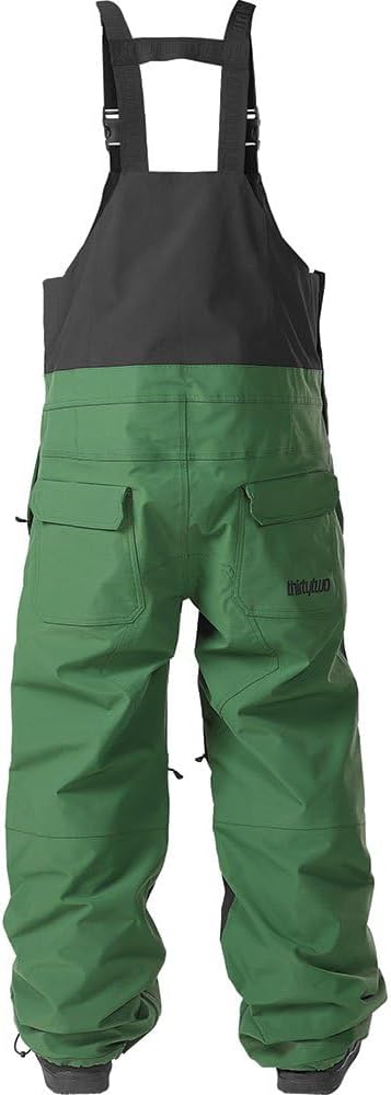 [今期最安] THIRTYTWO 32 (BIB ビブ) Amazon.com : ThirtyTwo Mens Basement Winter Snow Sport Bib - 2023