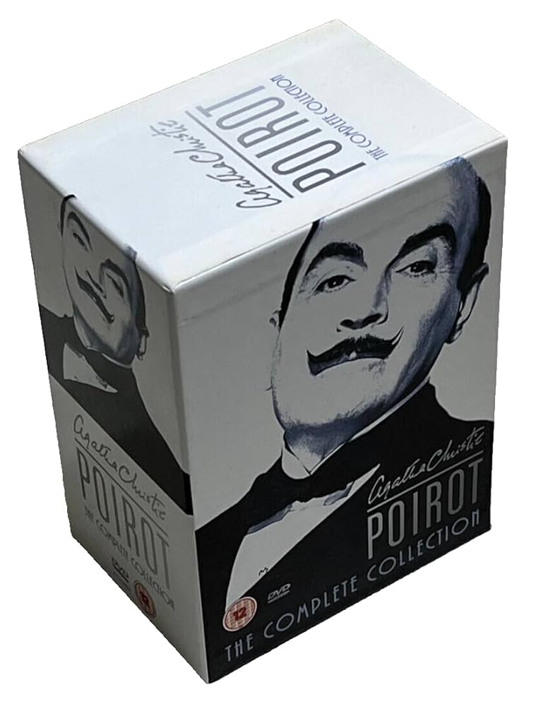 Agatha Christie's Poirot: The Complete Collection [DVD