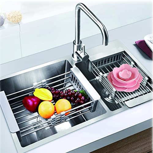 Escurreplatos de acero inoxidable de alta resistencia para cocina 4
