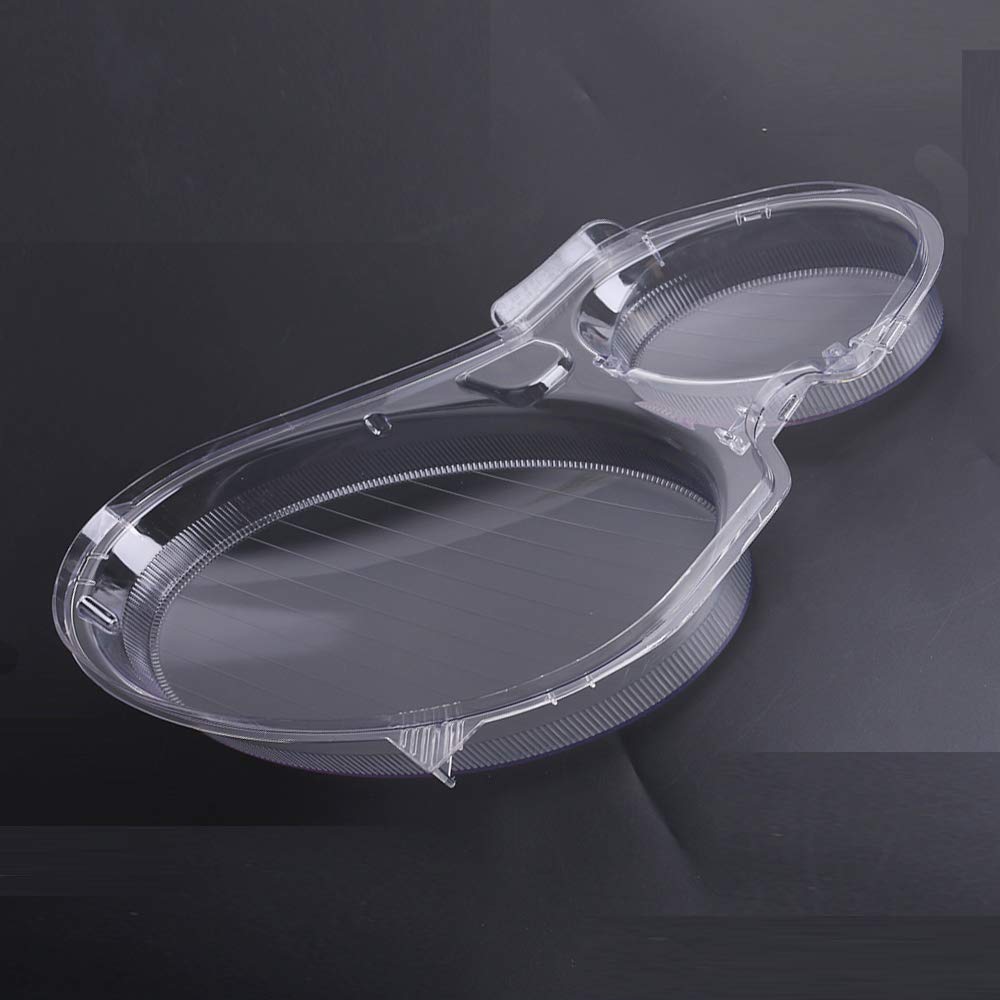 Front Headlamp Headlight Lens Cover Clear W211 E Class 02-08 1Pair product thumbnail 8