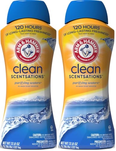 Image of Arm & Hammer in-Wash Scent Booster,Purifying Waters,37.8 oz,(Pack of 2)