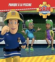 Sam le pompier - Panique à la piscine 2017019348 Book Cover