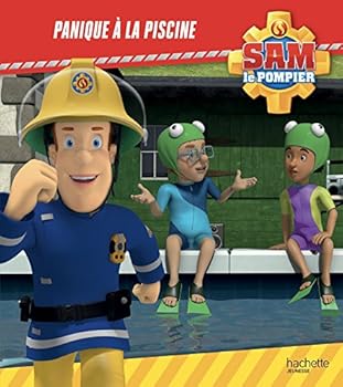 Hardcover Sam le pompier - Panique à la piscine [French] Book