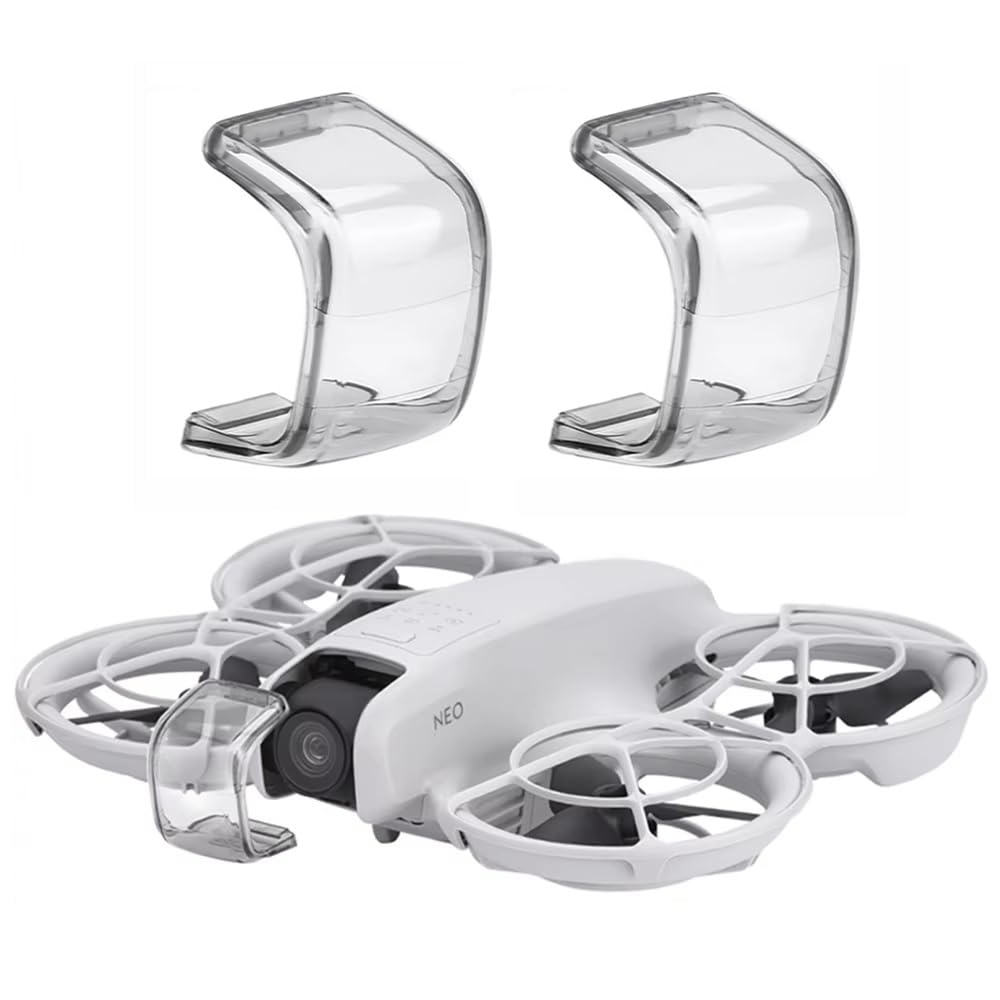 2 pcs for DJI Neo Gimbal Camera Protector Shield Cover Storage Gimbal Holder Cap Accessories for DJI Neo