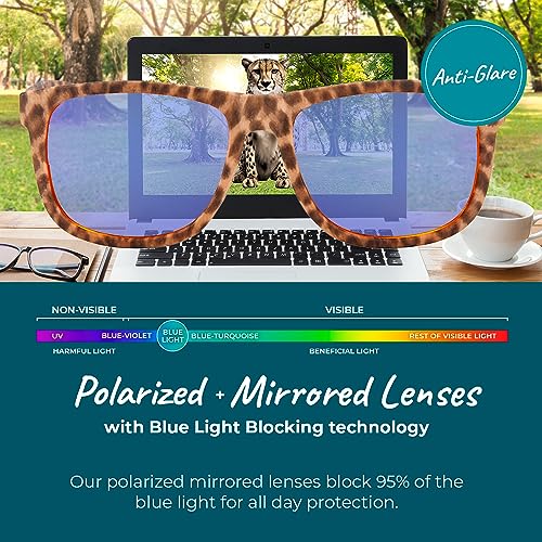 Image of Sleep ZM WildLife Themed Sunglasses to Save Animals