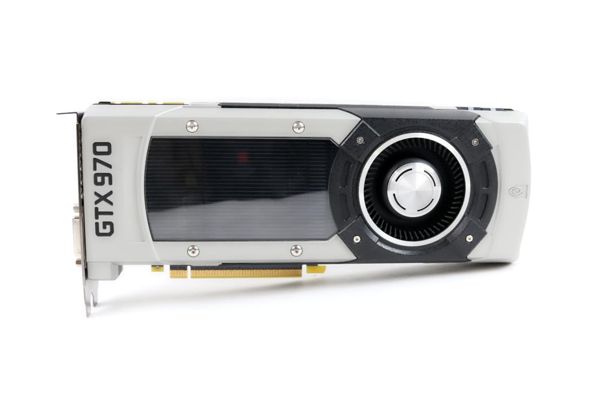 NVIDIA - GeForce GTX 970 4GB GDDR5 PCI Express 3.0 Graphics Card … (Renewed)