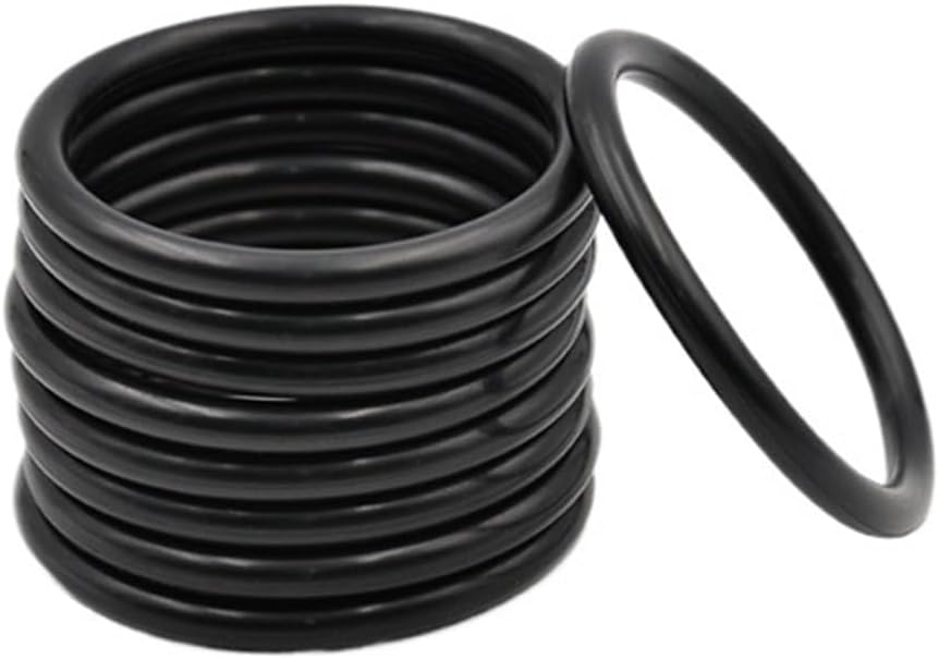 CS 3mm, 90 O-Ring, Sealing Ring, Round O Type Corrosion Oil Resist Sealing Washer(ID 60MM(10PCS)_3MM)