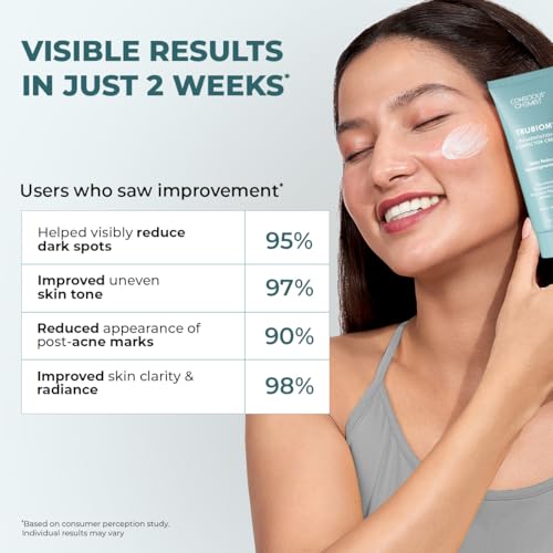 Image of Conscious Chemist Kojic Acid Face Cream | 20g | Azelaic Acid Face Cream for Men & Women, Niacinamide & Tranexamic Acid, Anti Pigmentation, Reduce Dark Spots, All Skin Type - Trubiom (Pack of 2)