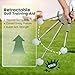peccera Retractable Golf Swing Trainer, Portable Golf Grip Training Aid for Right-Handed Golfers, Warm-Up Stick for Indoor & Outdoor Practice, Golf Training Equipment for Beginners