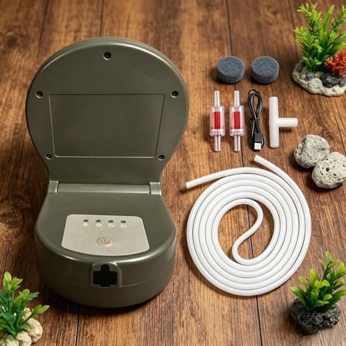 Aérateur de bassin à énergie solaire rechargeable USB pour aquarium extérieur