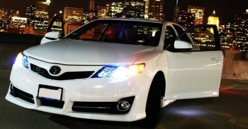 econoLED D2C D2S D2R 10000K Xenon HID Replacement Bulbs Metal Chassis Diamond White 35W 12V Car Auto Headlight Lamps Head Lights