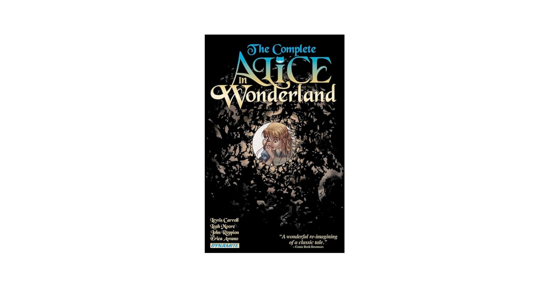 その他 Alice's Adventures in Wonderland Complete Alice in Wonderland: Carroll, Lewis, Moore, Leah