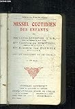  MISSEL QUOTIDIEN DES ENFANTS