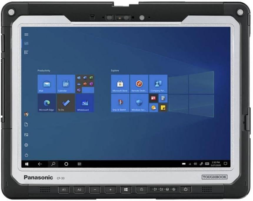 Amazon.com: Toughbook Panasonic CF-33 MK2, Intel Core i5-10310U