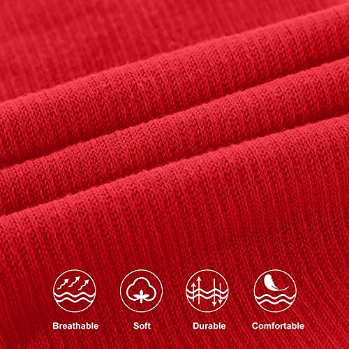 CS CELERSPORT 2/3 Pack Baseball Softball Soccer Socks Knee High Over the Calf Sports Tube Socks4