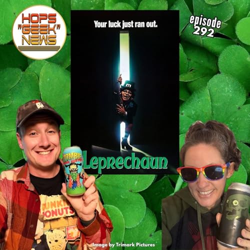Ep 292: Leprechaun Review Podcast Por  arte de portada