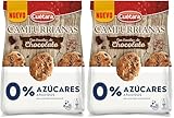 Campurrianas con Pepitas de Choco 0% azúcares - Cuétara (Paquete de 2)