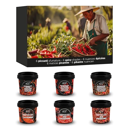 Mélange de piments forts Bembo idéal en cuisine pour vos soirées et plats