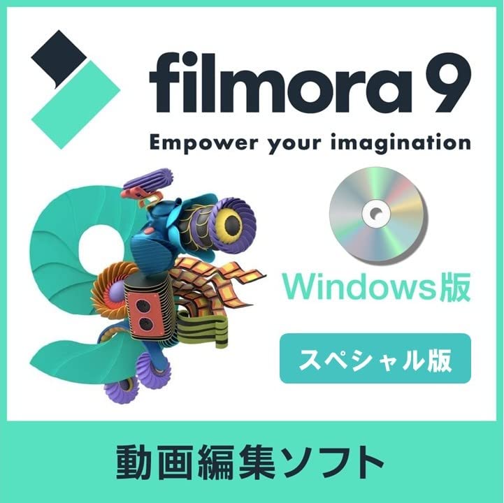 【最終値下】Wondershare Filmora9(Mac版) 永久ライセンス Wondershare Filmora9』フィモーラ for Mac（マック用） 正規