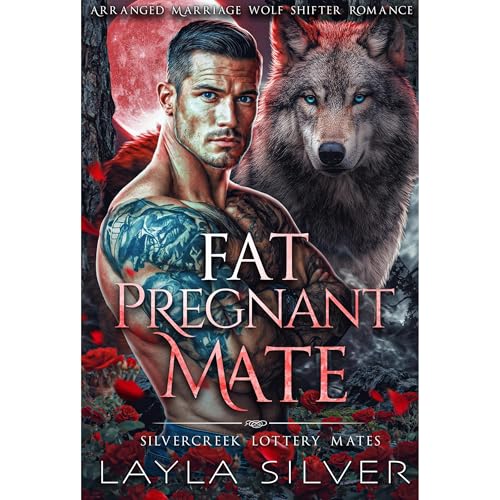 Fat Pregnant Mate Audiolibro Por Layla Silver arte de portada